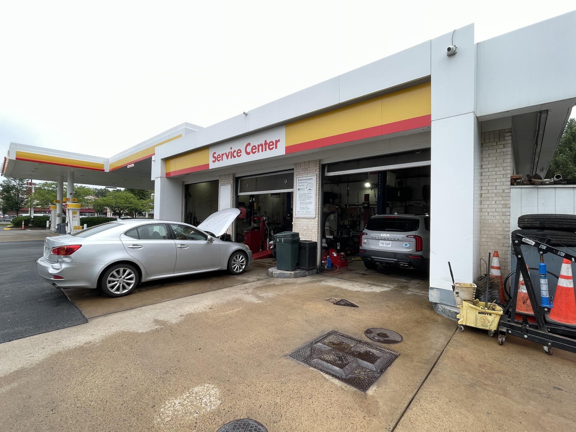 Union Mill Shell auto repair shop